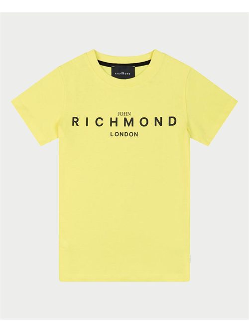 John Richmond Crew Neck Kids T-Shirt JOHN RICHMOND | RBP25003TSYELLOW